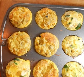 'Egg' Muffins - Laughing Spatula