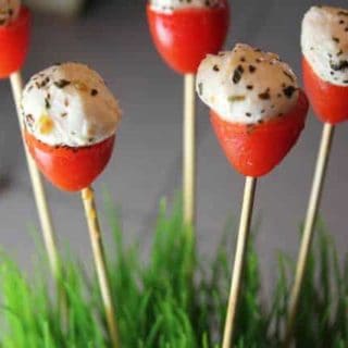 Caprese Pops! - Laughing Spatula