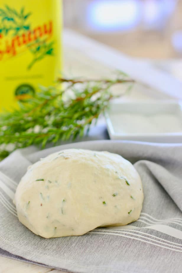 rosemary cracker dough