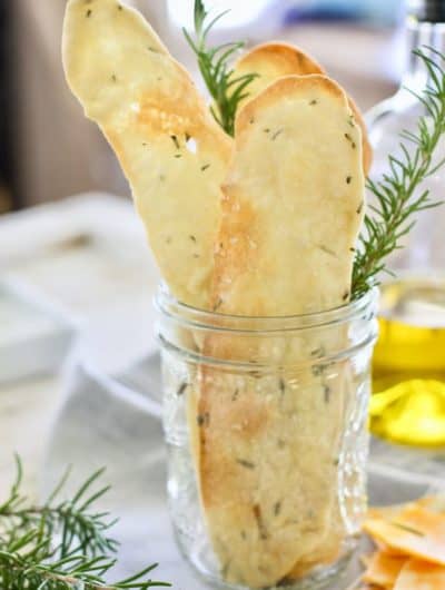 Rosemary Crackers