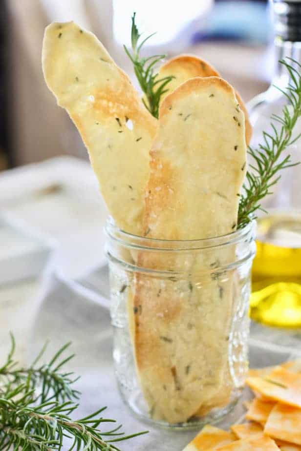 Rosemary Crackers