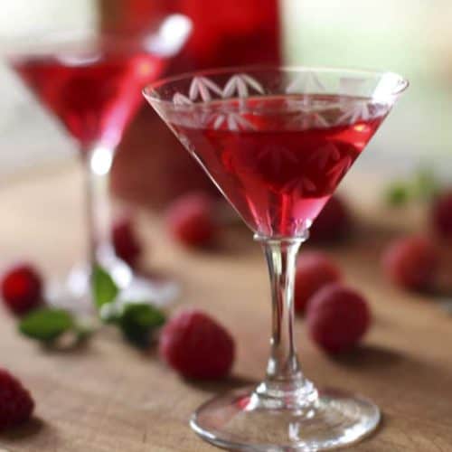 Raspberry Cordial - Laughing Spatula