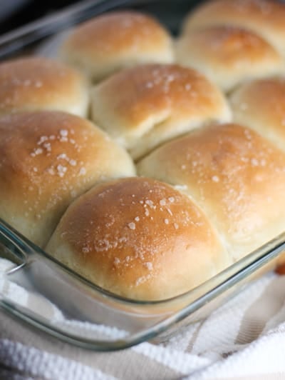 Easy Homemade Rolls