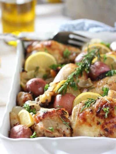 Lemon Rosemary Chicken