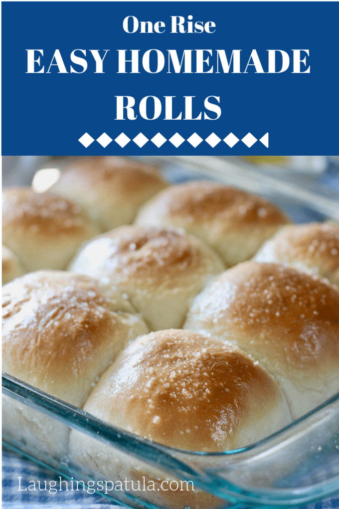 Easy Homemade Rolls | Laughing Spatula