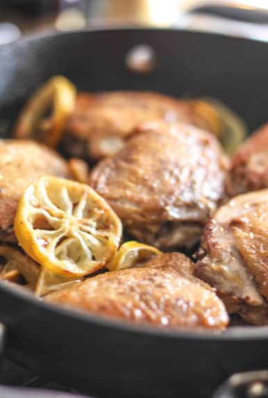Perfect Pan Roasted Chicken Thighs - Laughing Spatula
