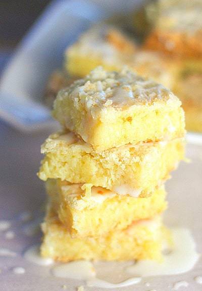 Pineapple Bars