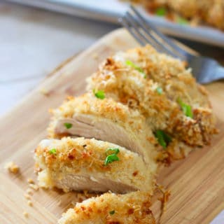 crispy chicken thighs