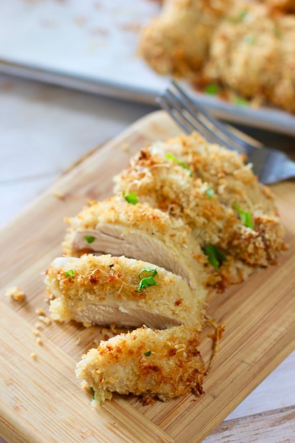 crispy chicken thighs