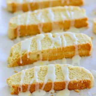 Lemon Biscotti