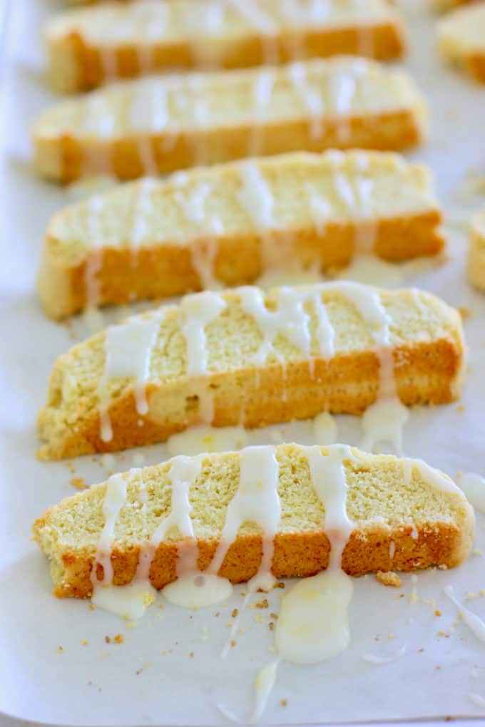 Lemon Biscotti