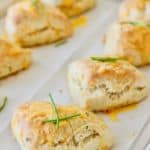 Cheddar and Chive Savory Scones