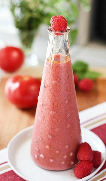 Fresh Raspberry Vinaigrette