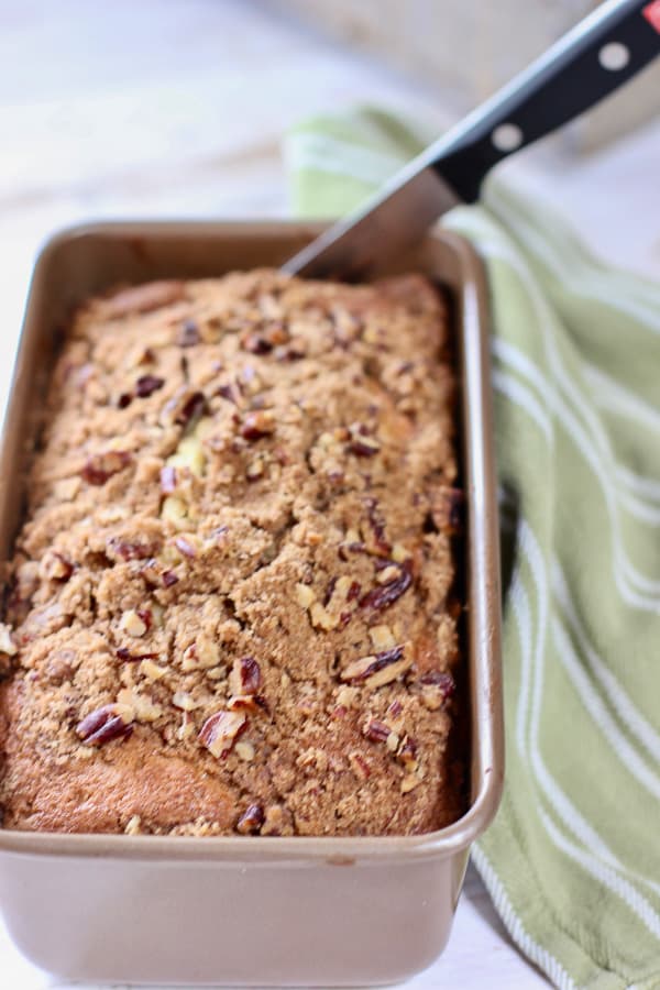 baked up sour cream coffee cake