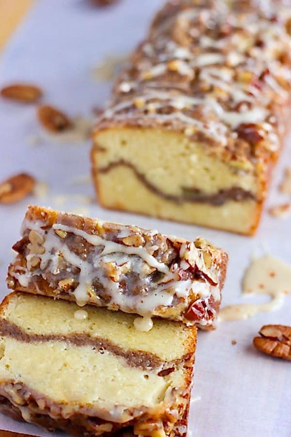 Ultimate Sour Cream Coffee Cake - Laughing Spatula