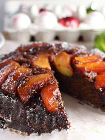 gingerbread apple upside-down cake – smitten kitchen