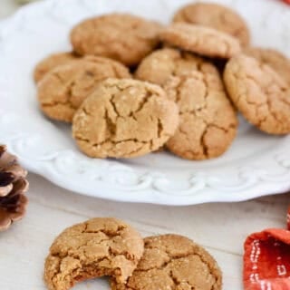 Soft Ginger Cookies