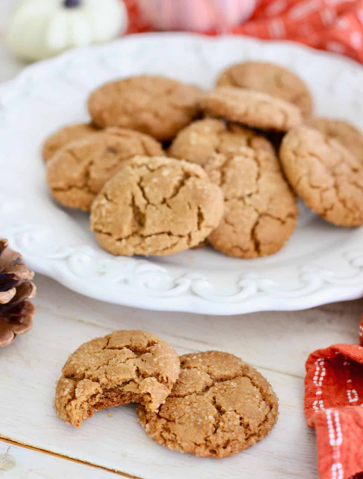 Soft Ginger Cookies