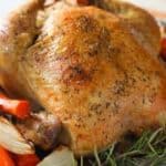 Easy Roast Chicken - Laughing Spatula