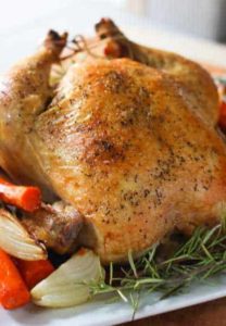 Easy Roast Chicken - Laughing Spatula