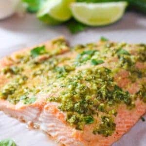 is lime good on salmon