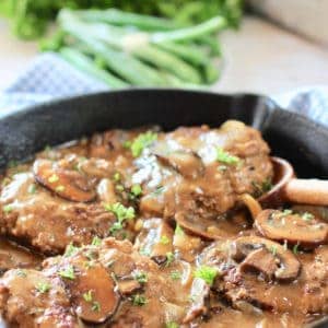 Easy Salisbury Steak