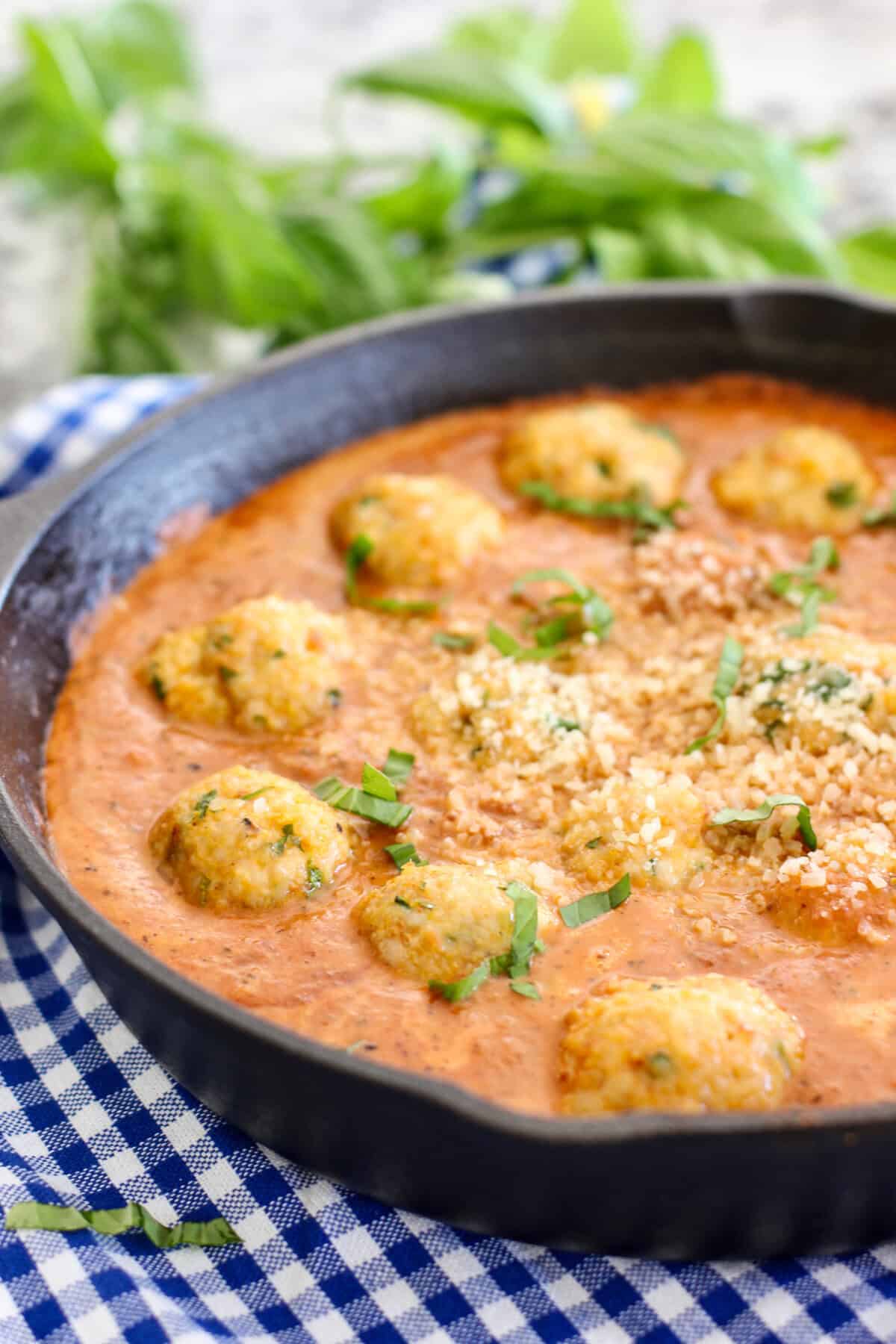 Ground Chicken Meatball recipe