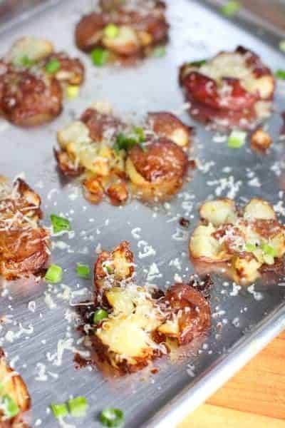 Crispy Smashed Potatoes Laughing Spatula