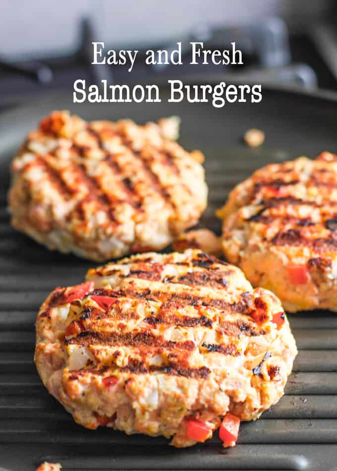 4 Fresh and Fabulous Burgers! - Laughing Spatula