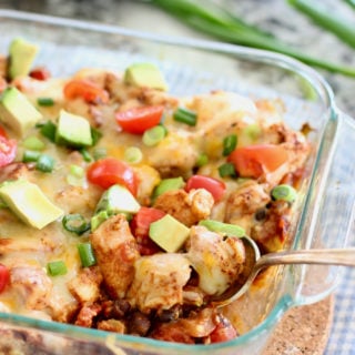 Mexican Chicken Bake