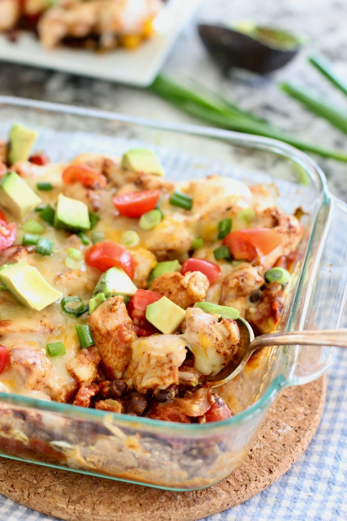 Mexican Chicken Bake