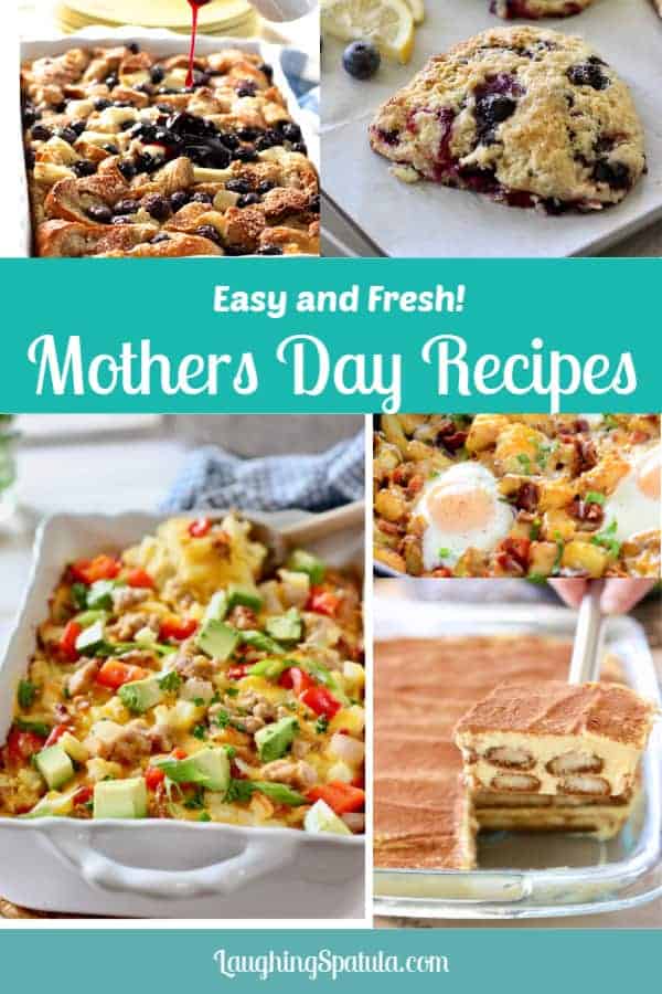 easy mothers day dinner ideas