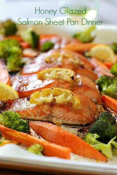 Salmon Sheet Pan Dinner Recipe – Sheet Pan Salmon Recipe — Eatwell101