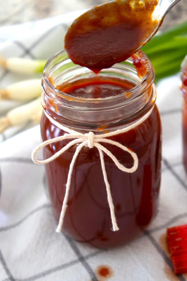 Homemade Barbecue Sauce - Went Here 8 This