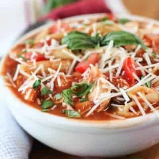 Chicken Parmesan Soup