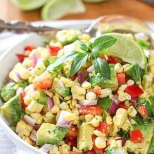 Easy and Fresh Corn Salad