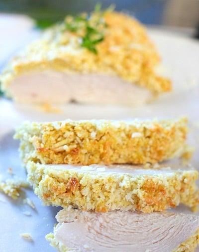 Dijon Parm Crusted Chicken2