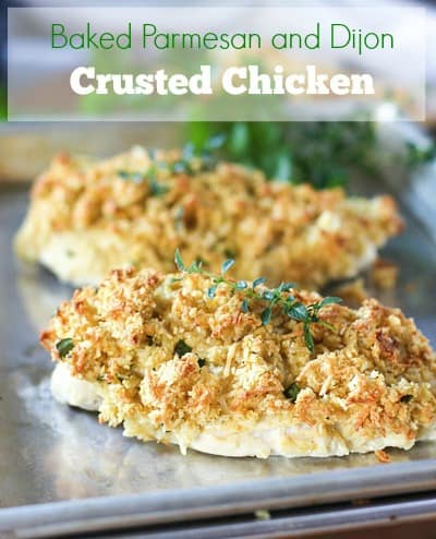 Dijon Parm Crusted Chicken5