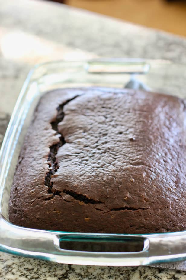 my imperfect perfect chocolate cake