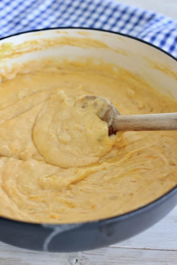 how to make easy cheese sauce