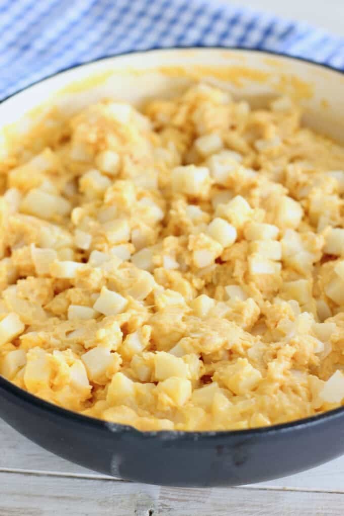 Cheesy hash brown casserole