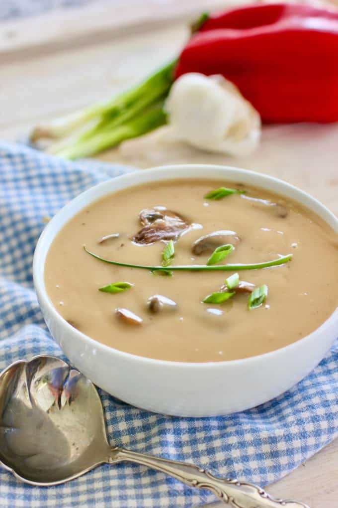 Easy Make Ahead Mushroom Gravy - Laughing Spatula