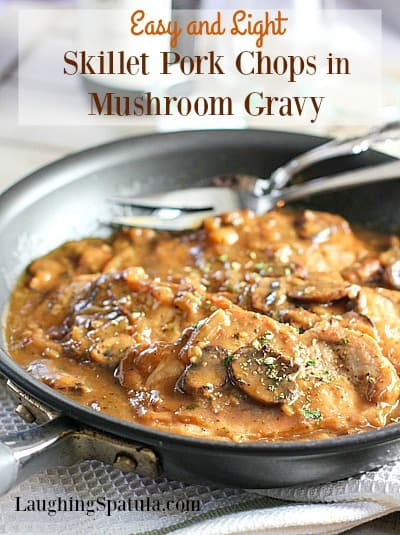 Mushroom Pork Chops5