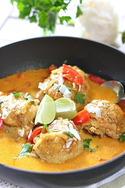 Thai Chicken Coconut Curry Skillet