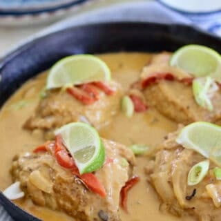 One pan chicken thigh recipe