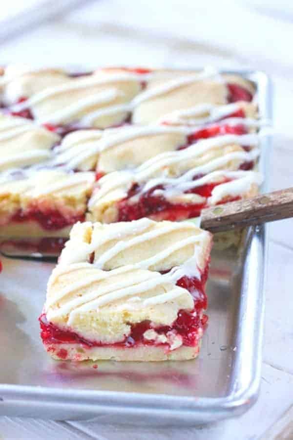 Cherry Pie Bars