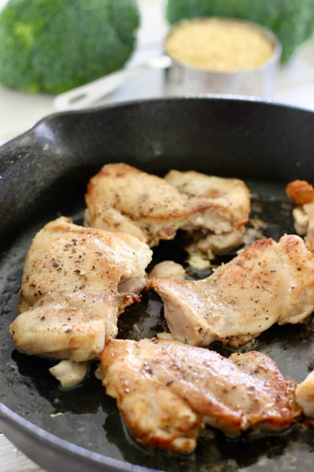 how to sear chicken