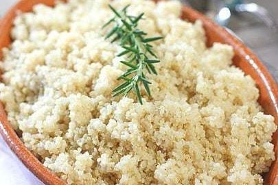 How To Oven Bake Quinoa White And Brown Rice Laughing Spatula