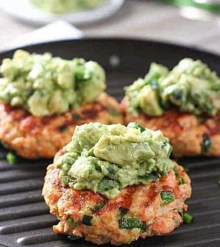 Fresh Grilled Salmon Burgers - Not From Can - Vindulge
