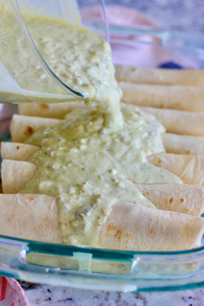 How to make easy verde sauce